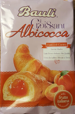 Bauli Croissant Apricot (Voglia All'albicocca) - 8001720446200