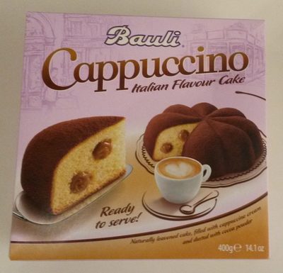 Cappuccino Italian Flavour Cake - 8001720447771