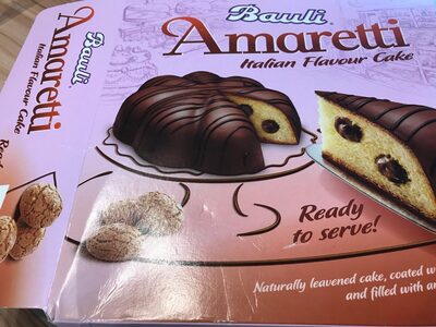 Amaretti Bauli 450 gr, 1 Pièce - 8001720447788