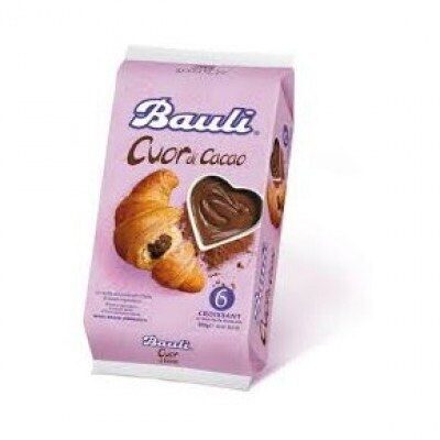 Bauli Chocolate Cocoa (cacao) Croissant - 8001720645825