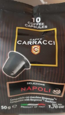 Sachet 10 capsules nespresso napoli - 8001730201066