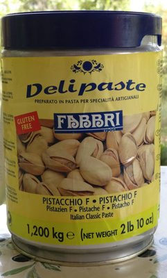 Delipaste Pistacchio F - 8001780140735