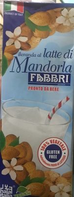 Lait Aux Amandes - 8001780155005
