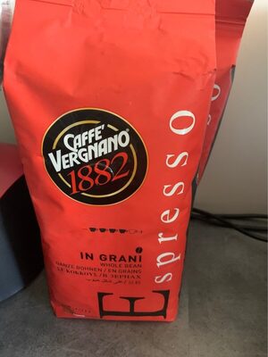 Caffe Vergnano 013 Espresso Casa, Kaffeebohnen - 8001800000131