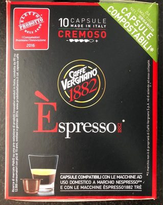 Capsule Espresso Cremoso - 8001800005488