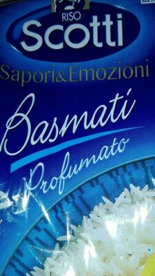 Riso Basmati g 500, Scatola - 8001860000034