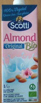 Almond original bio - 8001860222658