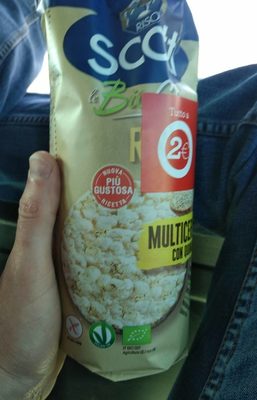 Galette multi-cereales - 8001860253072