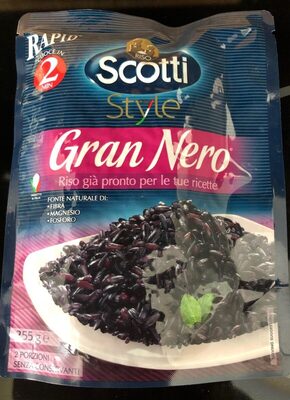 Riso Nero gia pronto - 8001860257438