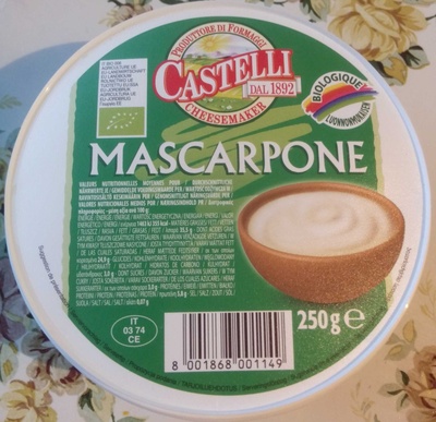 Mascarpone - 8001868001149