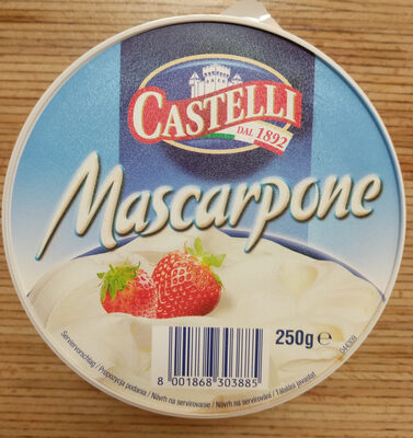 Mascarpone - 8001868303885