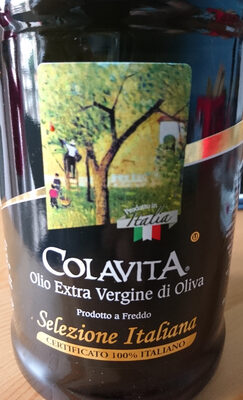1L Huile Olive Extra Vierge Italienne Cola - 8001876020019
