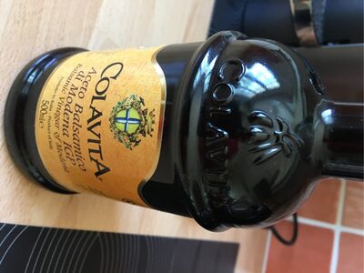 Colavita Balsamic Vinegar 500Ml - 8001876550561
