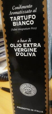 Olio extra vergine d'olivia - 8001894035507