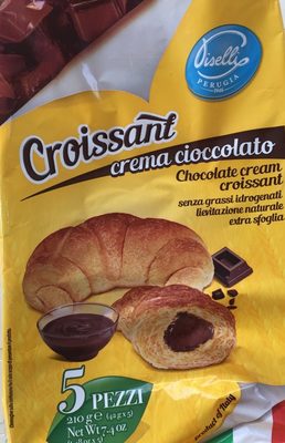 Lucky Croissant Crema Gianduia - 8002022008264