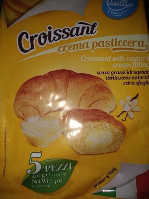 Croissant crema pasticcera - 8002022008271
