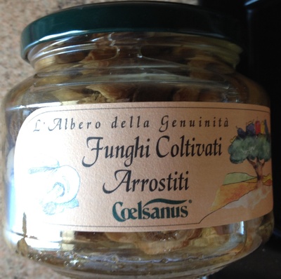 Coelsanus - Funghi Coltivati Arrostiti - 8002170404062