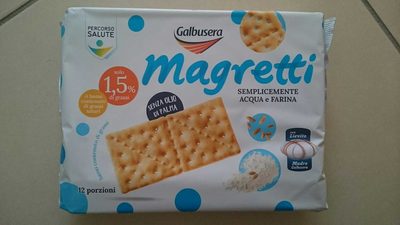 Cracker Magretti - 8002190002378