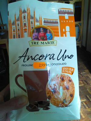 Ancora Uno Frollino Con Pezzi Di Cioccolato - 8002190006079
