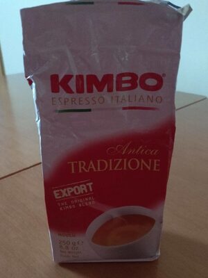 Caffe Kimbo Espresso Export (ground) - 8.8 Oz Vacuum Pack - 8002200163273