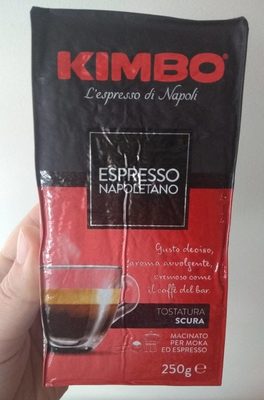 Caffe Kimbo Espresso Napolitano - 8002200302412