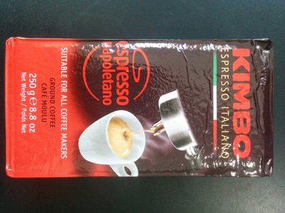 Kimbo - 250G - 8002200602116