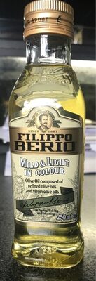 Mild & Light Olive Oil - 8002210121812