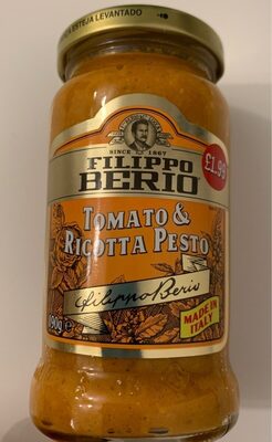 Tomato & Ricotta Pesto - 8002210127500
