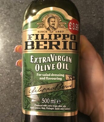 Extra virgin olive oil - 8002210129405