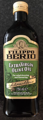 Filippo Berio Extra Virgin Olive Oil 750 Millilitre - 8002210560000