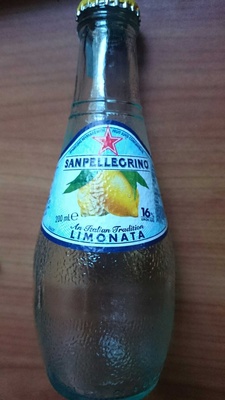 San Pellegrino Limonata - 8002270018794