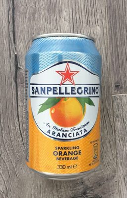 San Pellegrino Aranciata - 8002270156526