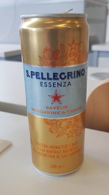 San Pellegrino Essenza - Mandarine & Fraise - 8002270306624