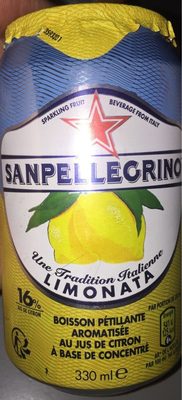 San Pellegrino limonata - 8002270356520