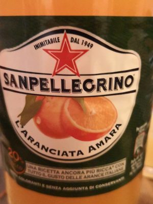 Aranciata San Pellegrino Amara L1,25 - 8002270616563