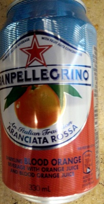 San Pellegrino Aranciata Sweet Red Orange Drink - 8002270706523