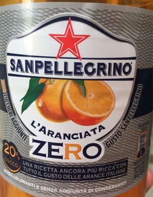 Sanpellegrino aranciata - 8002270716560