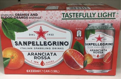 Aranciata Rossa - 8002270756474