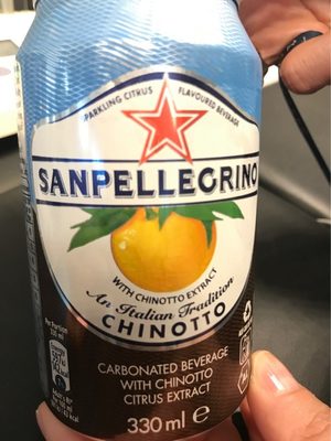 Sanpellegrino Sparkling Chinotto Citrus 330ML - 8002270896521