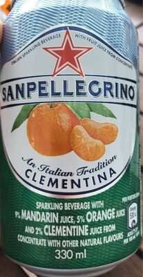 San pellegrino clementine - 8002270986581