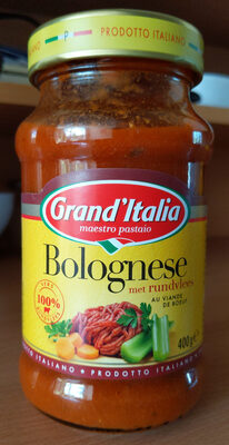 Grand'italia Saus Bolognese - 80023173