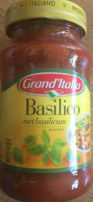 Grand'italia Saus Basilico 400 Gram - 80023180