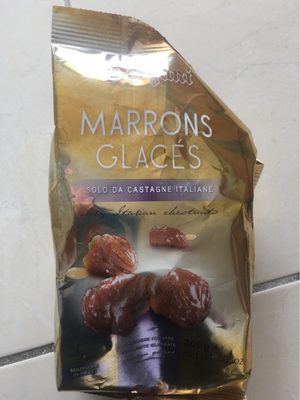 Marrons Glaces (glazed Chestnuts) Pieces In Bag By Vergani - 8002325490001