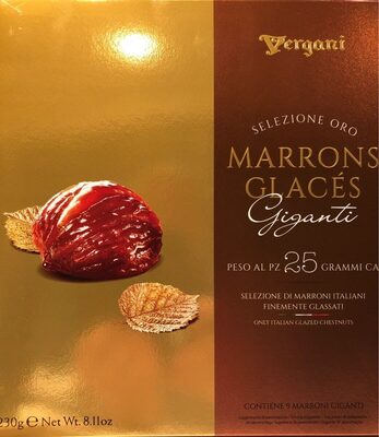 Marrons Glacés - 8002325490209