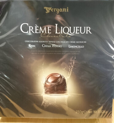 Crème liqueur chocolate - 8002325670526