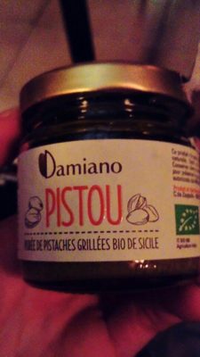 Puree Pistache grillées bio De Sicile - 8002352808084