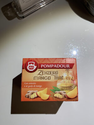 Zenzero Mango Thai - 8002355539411