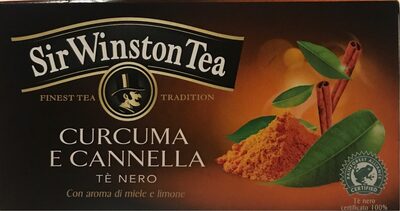 Curcuma e cannella - 8002355548437