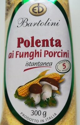 Polenta ai Funghi Porcini - 8002448872364