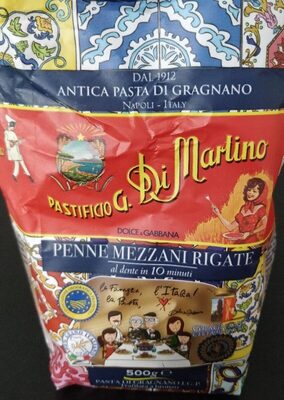Penne Mezzani Rigate - 8002459001425